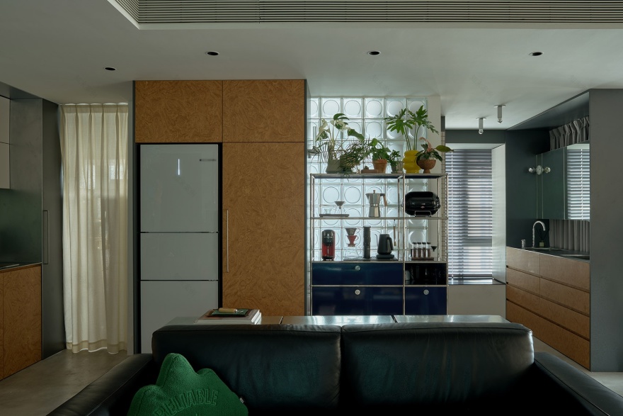 去风格化的空间重启:78㎡公寓室内改造丨中国广州丨傅俣迪设计工作室-11