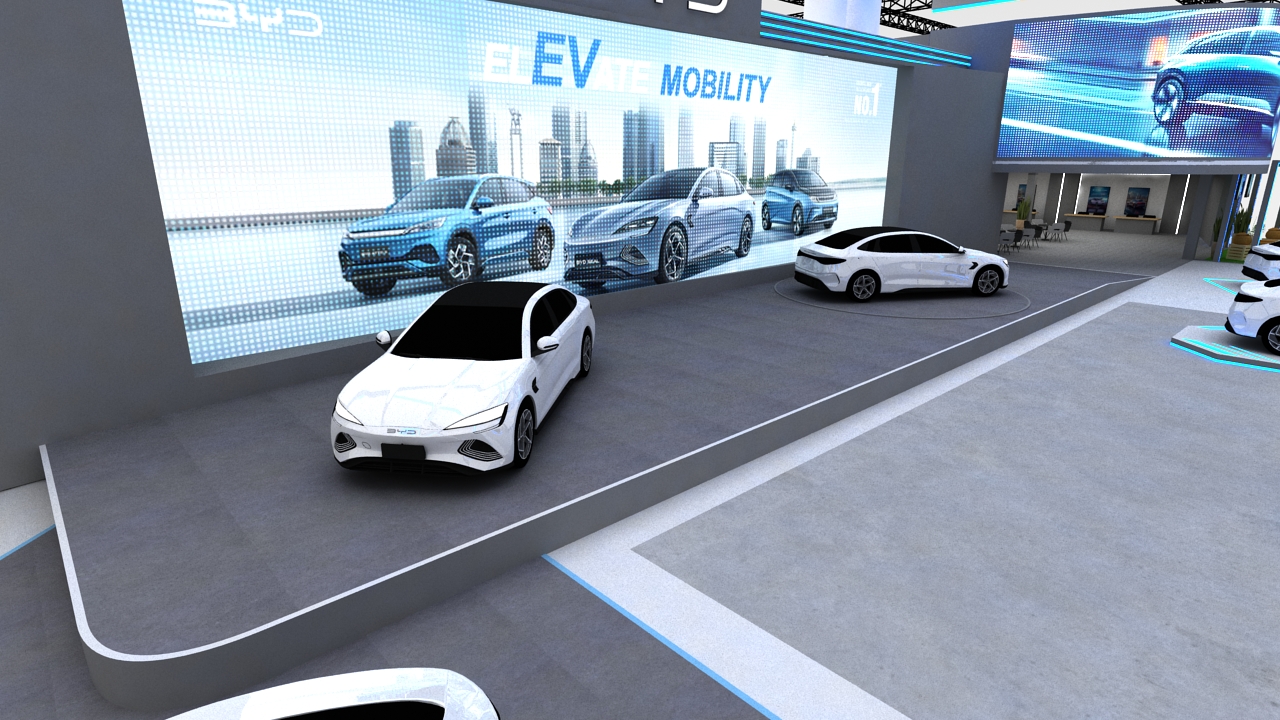 BYD EXHIBITION CONCEPT BOOTH-7