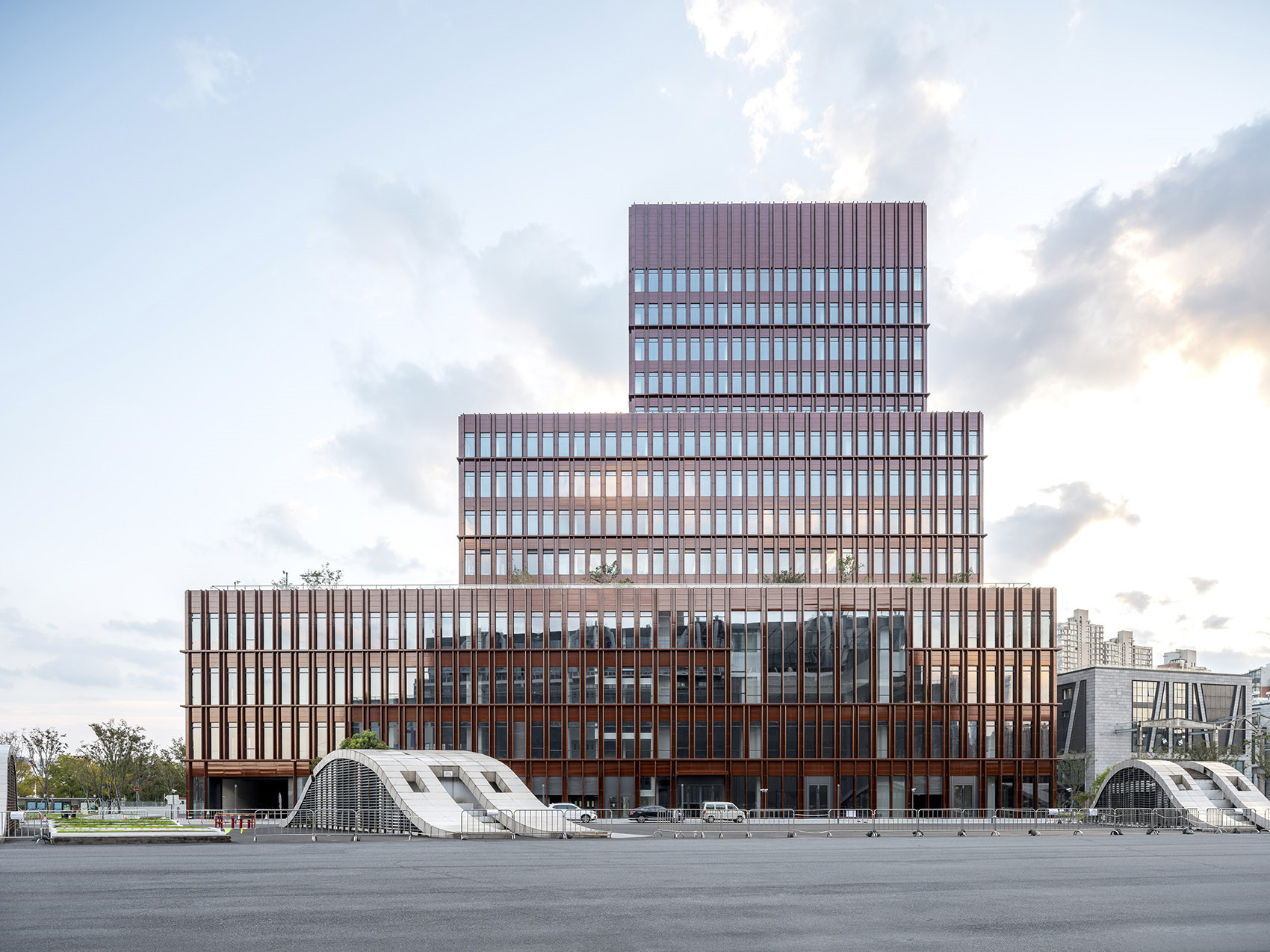 上海世博滨江·鼎博大厦丨中国上海丨David Chipperfield Architects-3