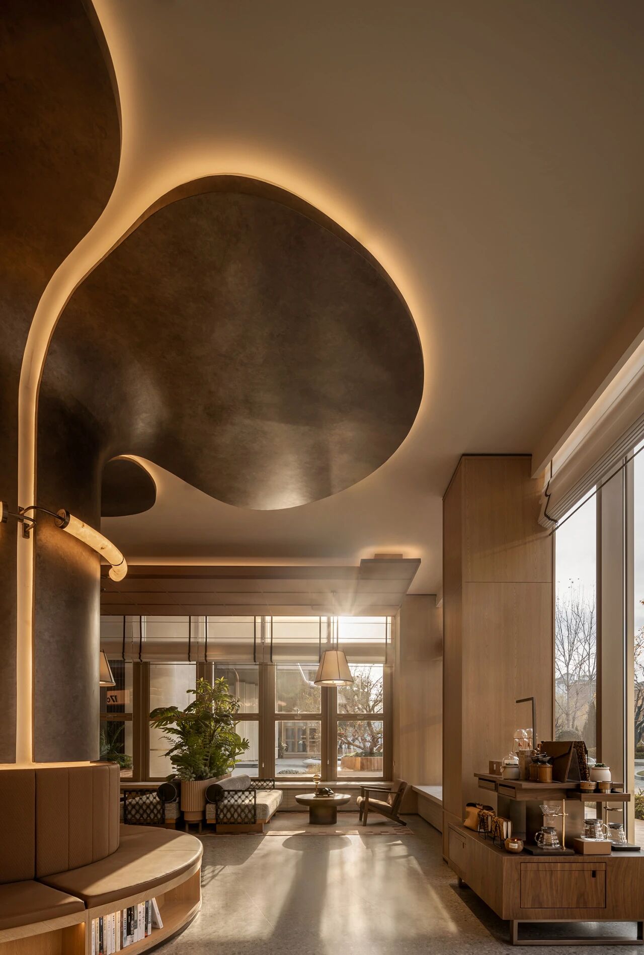 新作 · SRD赛瑞迪普｜鲁商金茂观海晓棠·当山海漫入日常-18