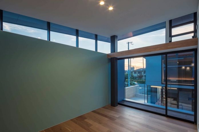 日本Ichiro Tanaka：隐藏在别墅内的游泳池-18