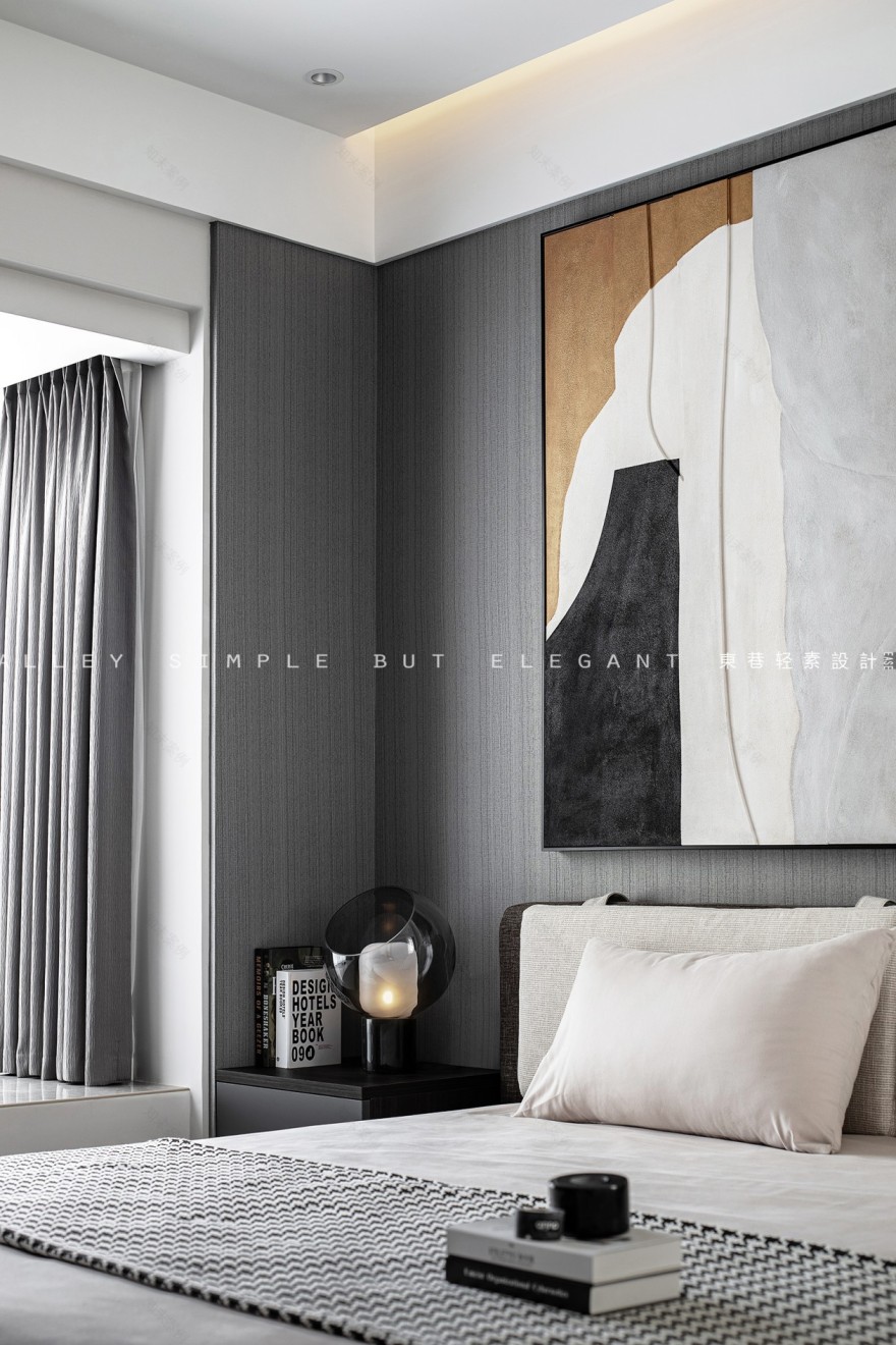 广西钦州灵山现代城样板间·东巷轻素打造光与影的世界-31