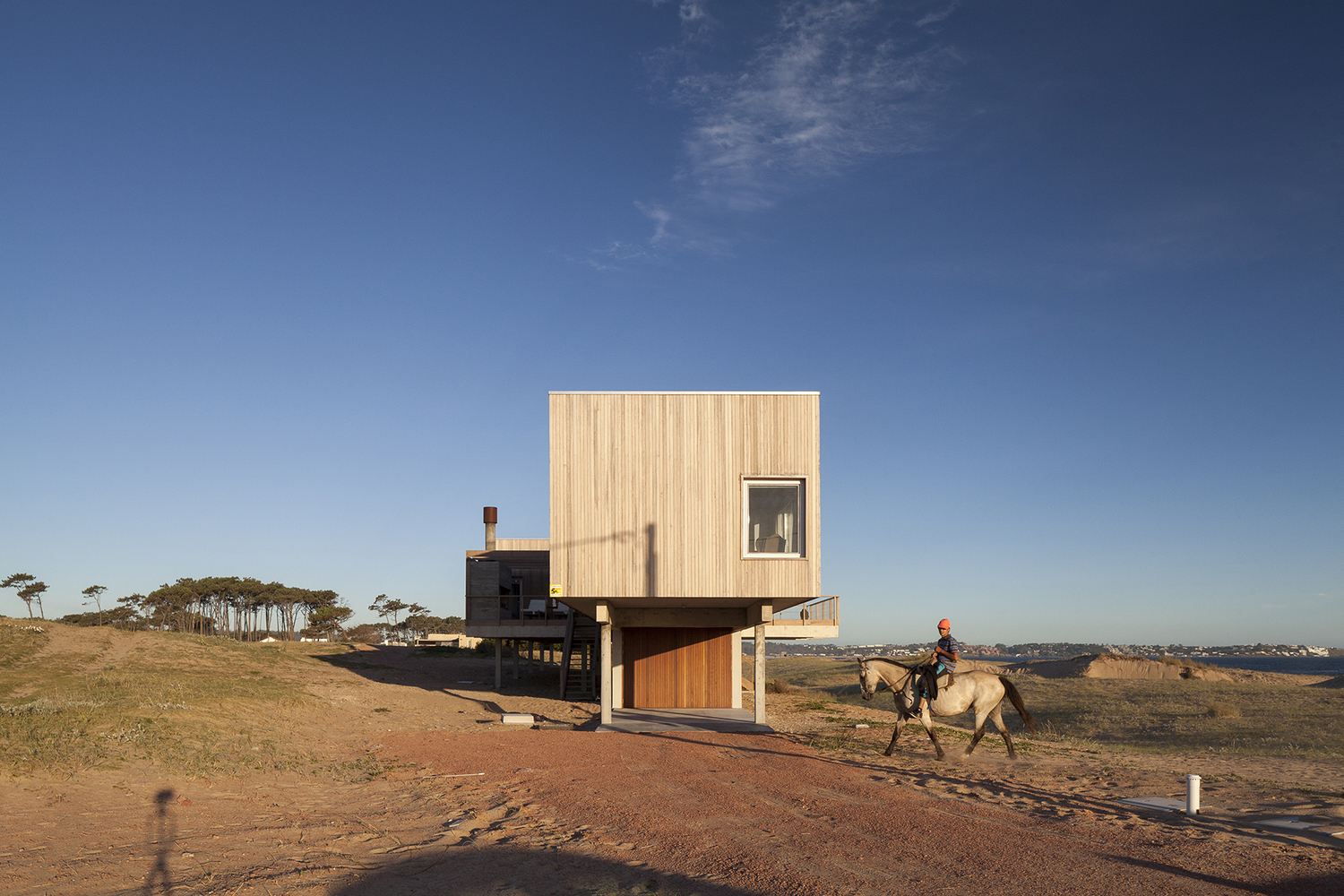 乌拉圭奇瓦瓦沙滩住宅-19