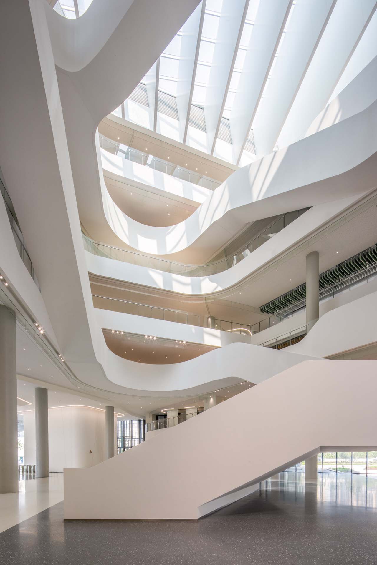 长飞光纤产业大楼丨中国湖南丨Gensler-27