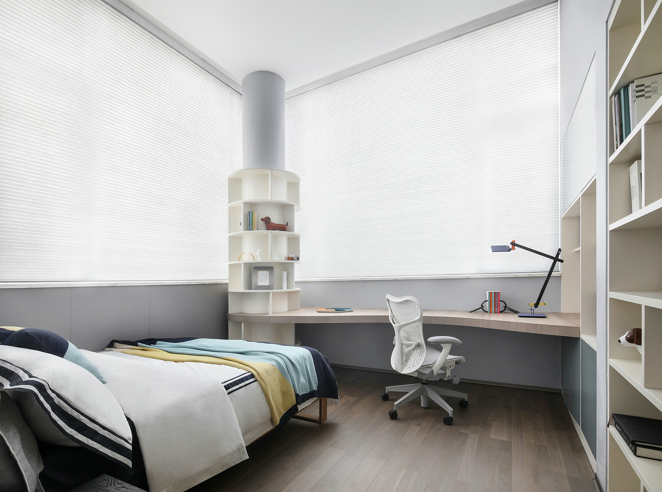 余颢凌: 成都 450m2 现代别墅，大隐于市的理想国-50