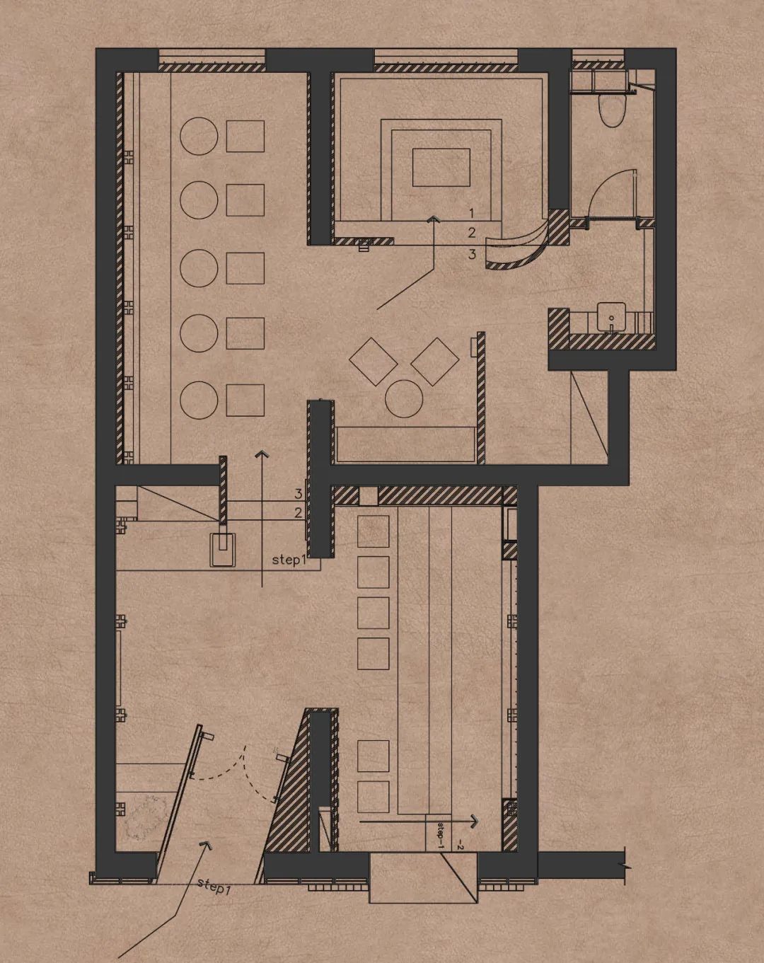 四和威士忌酒吧丨中国北京丨HOOOLDESIGN事务所-47