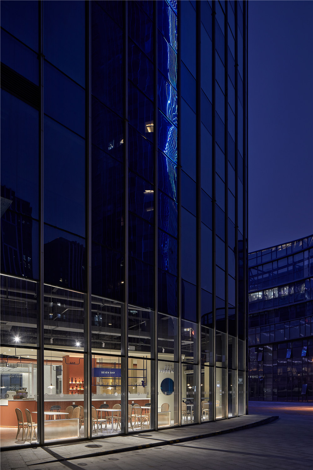 七日食轻食餐厅丨中国洛阳丨未止空间设计工作室-33