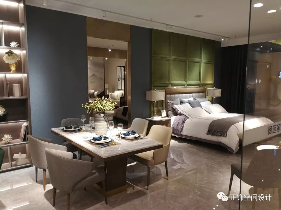 上海 TALMD 欧丽洛雅展厅改造 | 现代轻奢与中式的完美融合-35