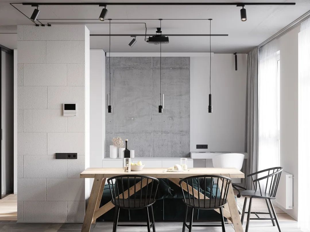 简约质感家居丨OD design studio-36