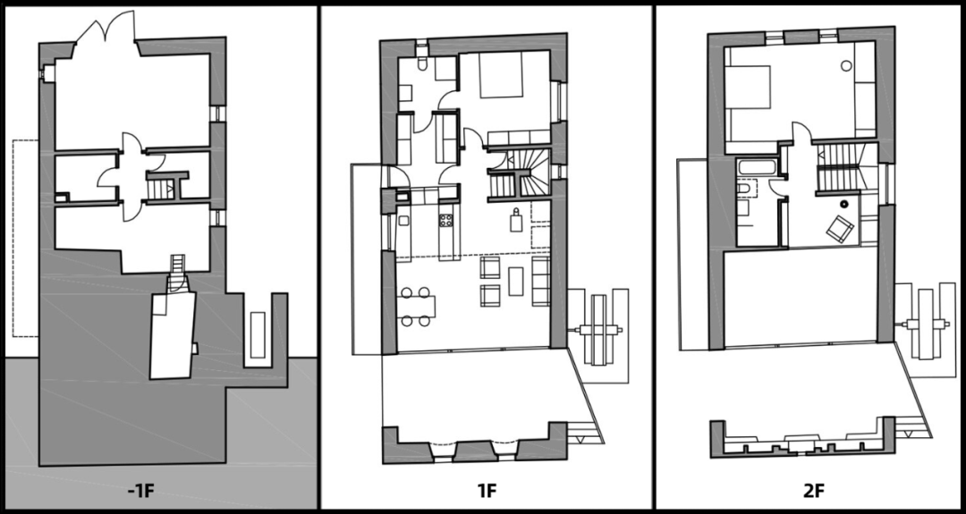 百年老磨坊改造丨捷克丨studio stempel & tesar architekti-35