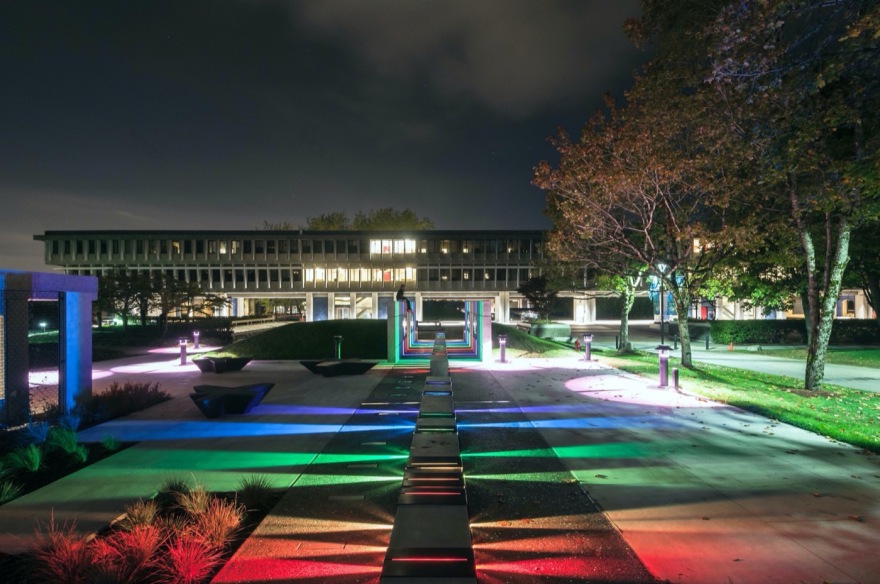 SFU Trottier 科学庭院丨加拿大温哥华丨PWL Partnership-4