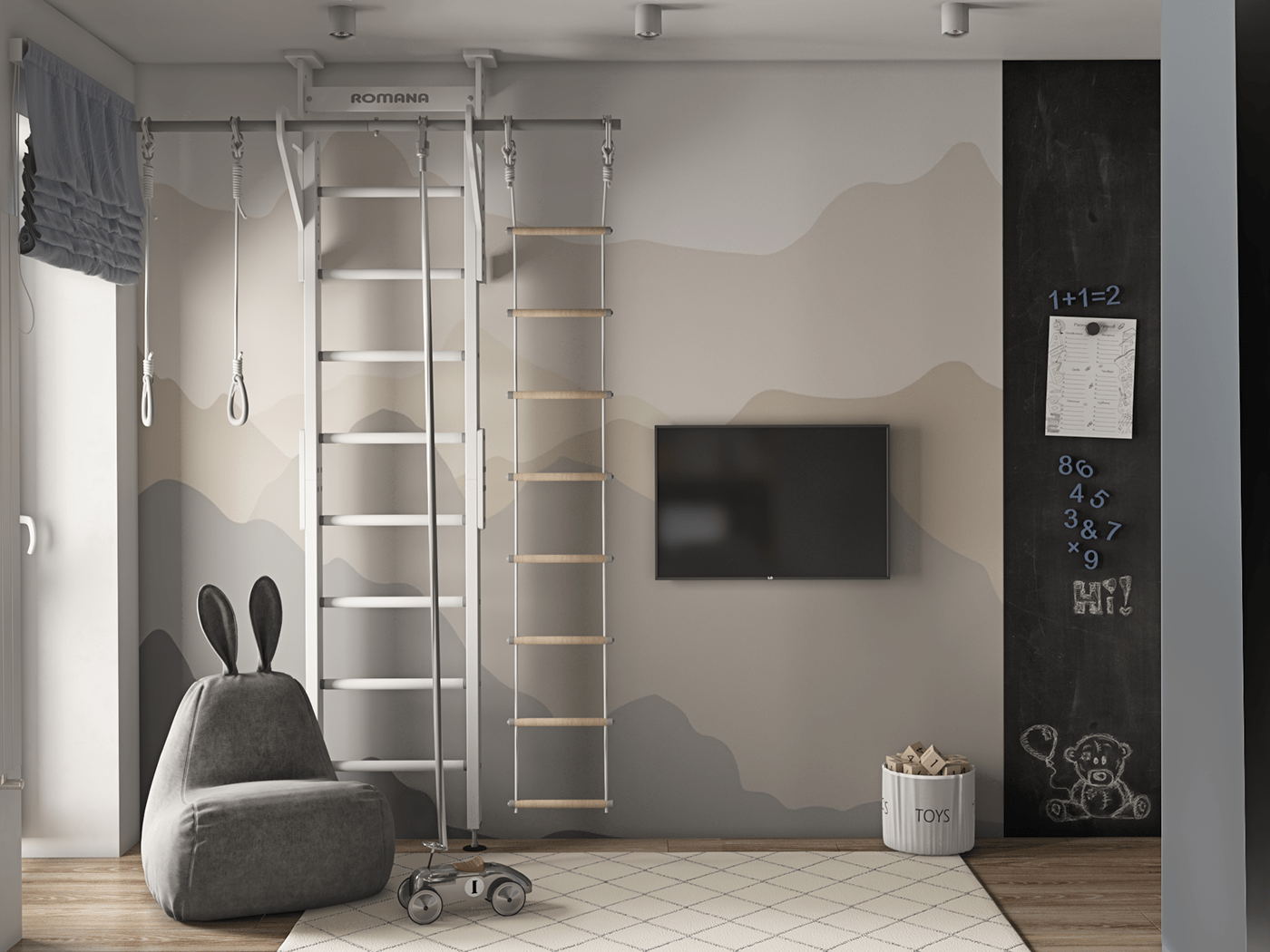 灰色调空间设计 太有感觉了！-11