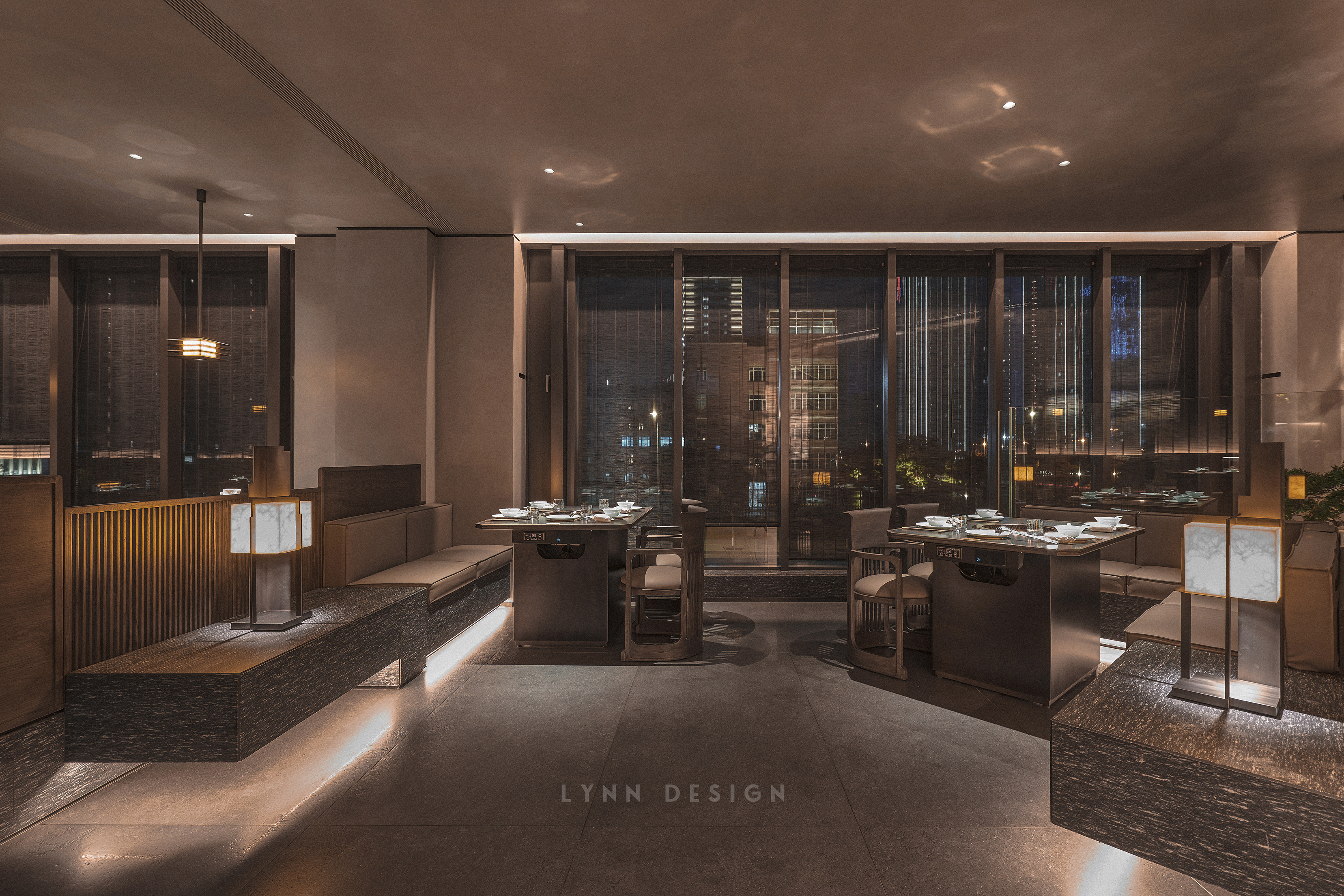 山城火锅·鼎味丨中国大连丨林恩设计-22