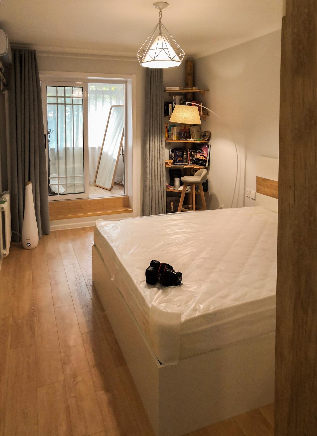 44㎡北欧风独居男士家，空间利用与功能兼具-36