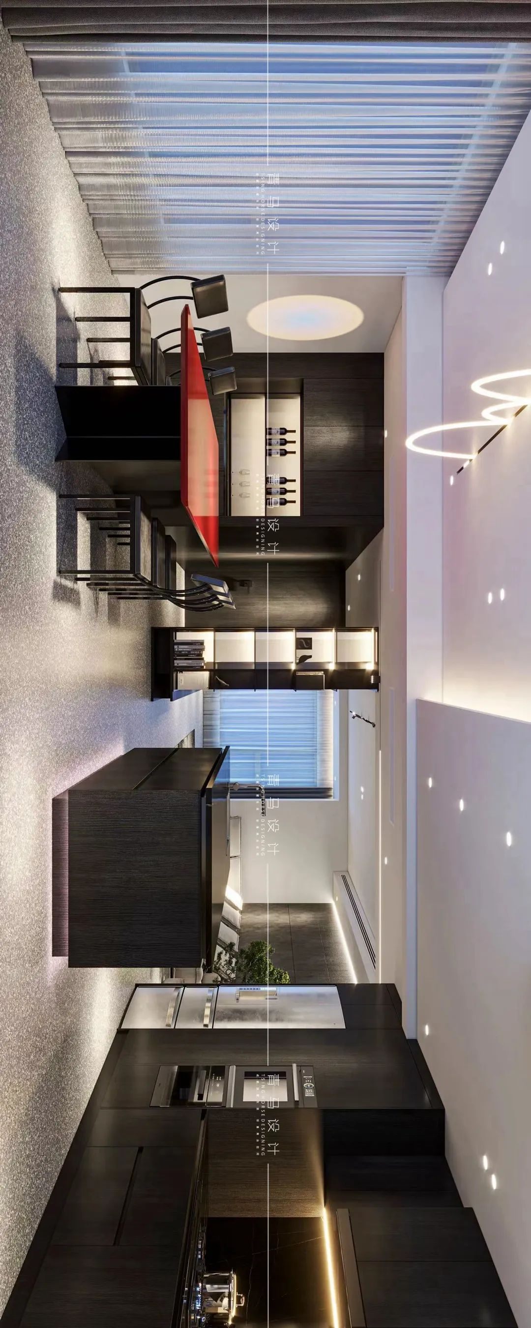 浐灞半岛朱雀金堤丨中国西安丨青马别墅设计-30