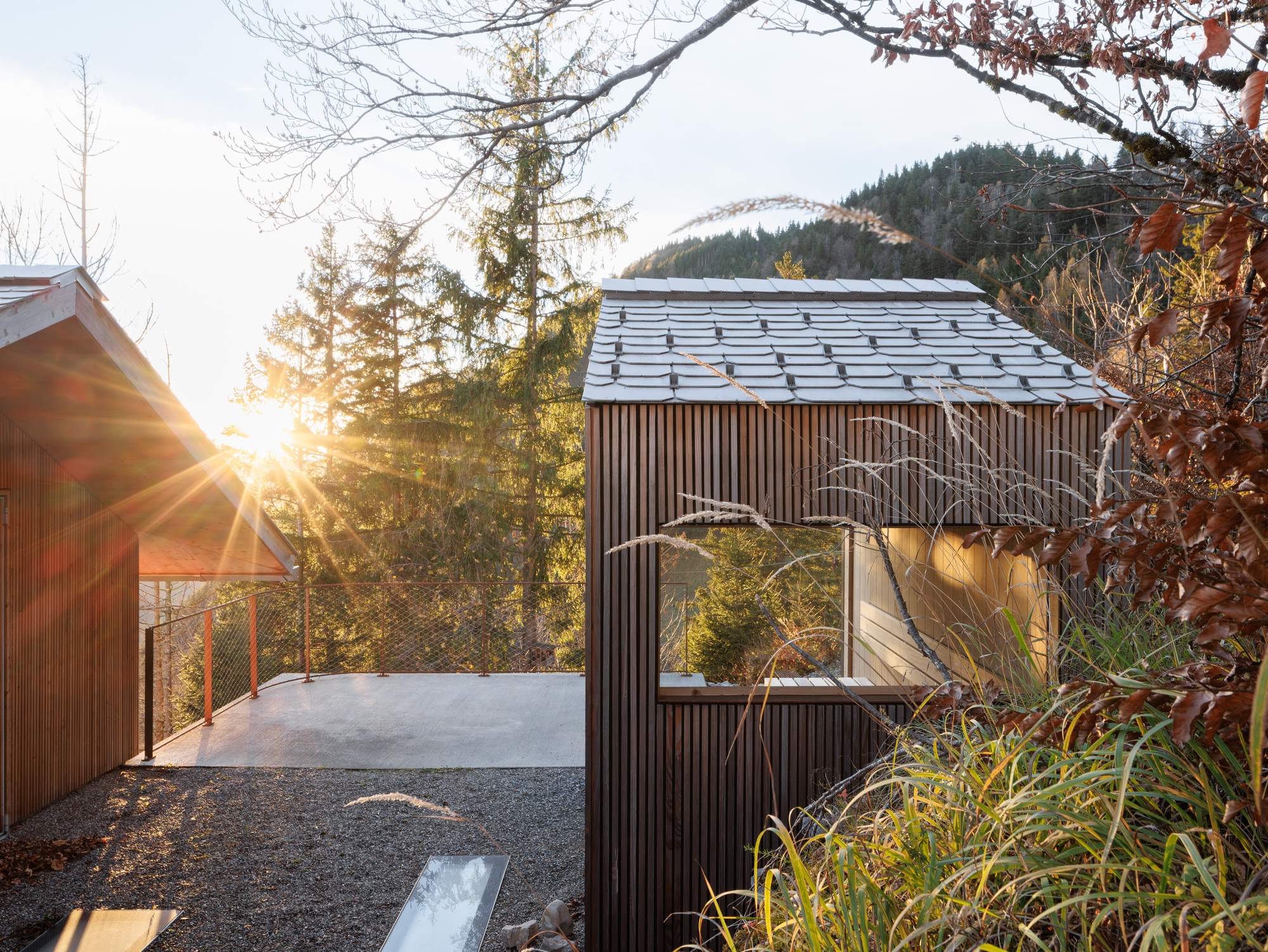 瑞士阿尔卑斯山木屋重建丨Switzerland丨Guča arch.-42