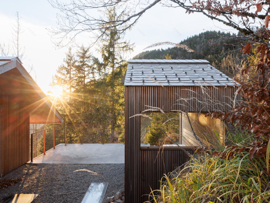 瑞士阿尔卑斯山木屋重建丨Switzerland丨Guča arch.-42