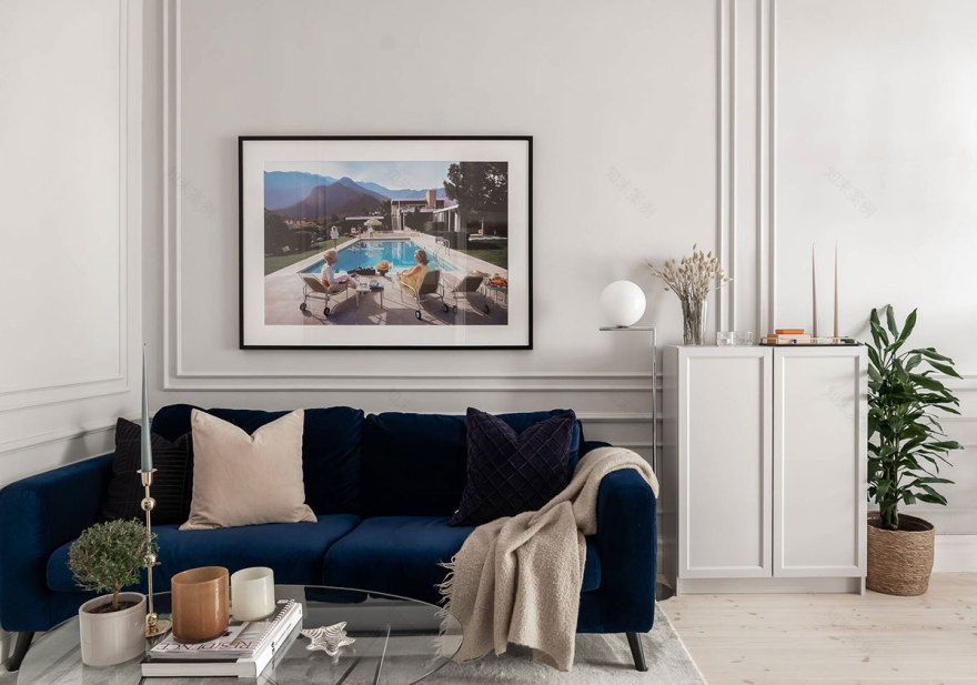 "斯德哥尔摩 37 平方精致一居,小空间展现优雅设计"-1