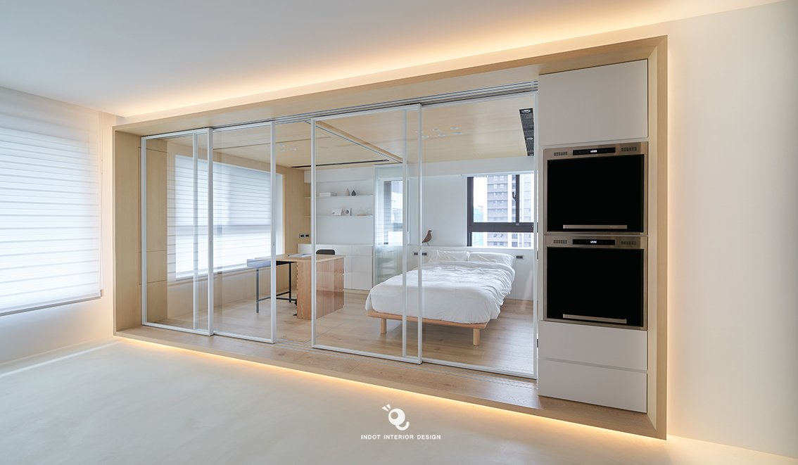 板桥 15 坪小宅弹性空间设计丨虫点子创意设计-45