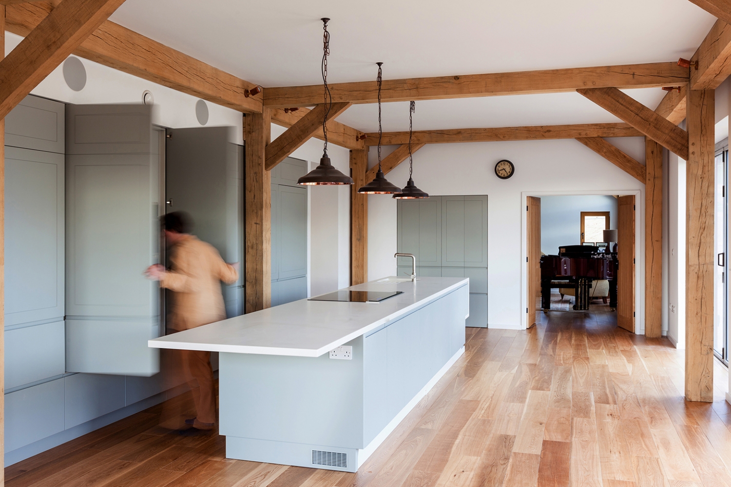 英国乡村环保木构别墅 | 融合原生环境，创新结构设计-26