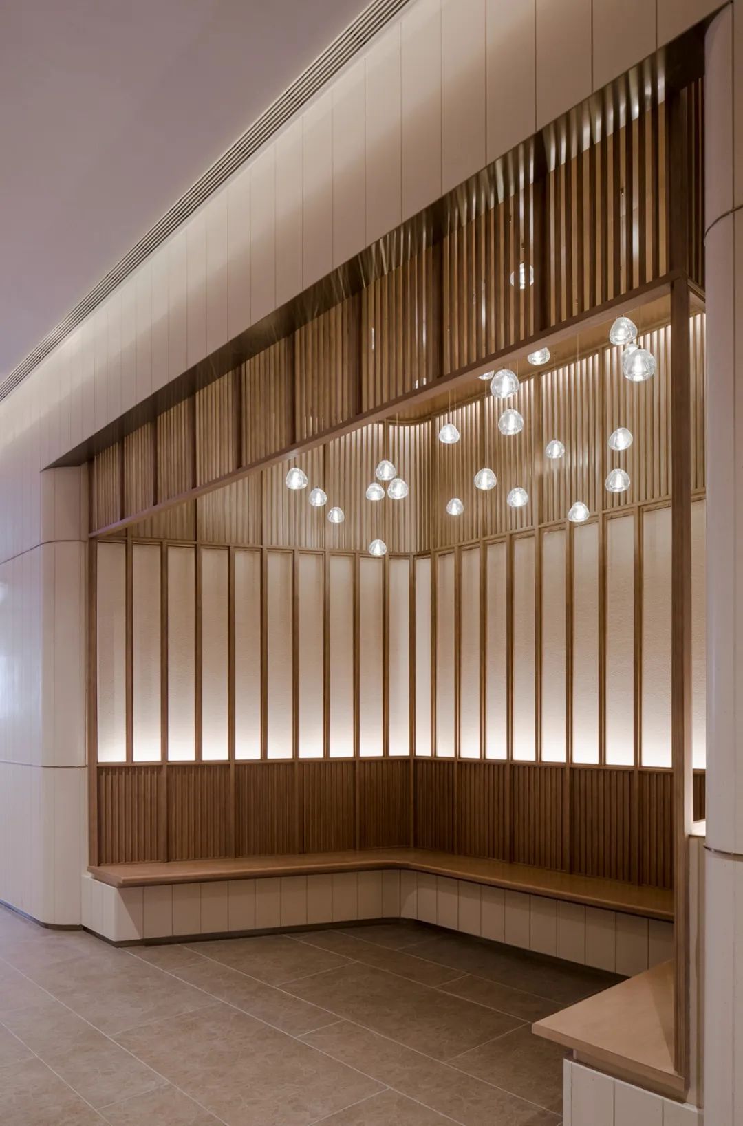 瑞虹天地太阳宫室内公区设计丨中国上海丨LUKSTUDIO芝作室-13