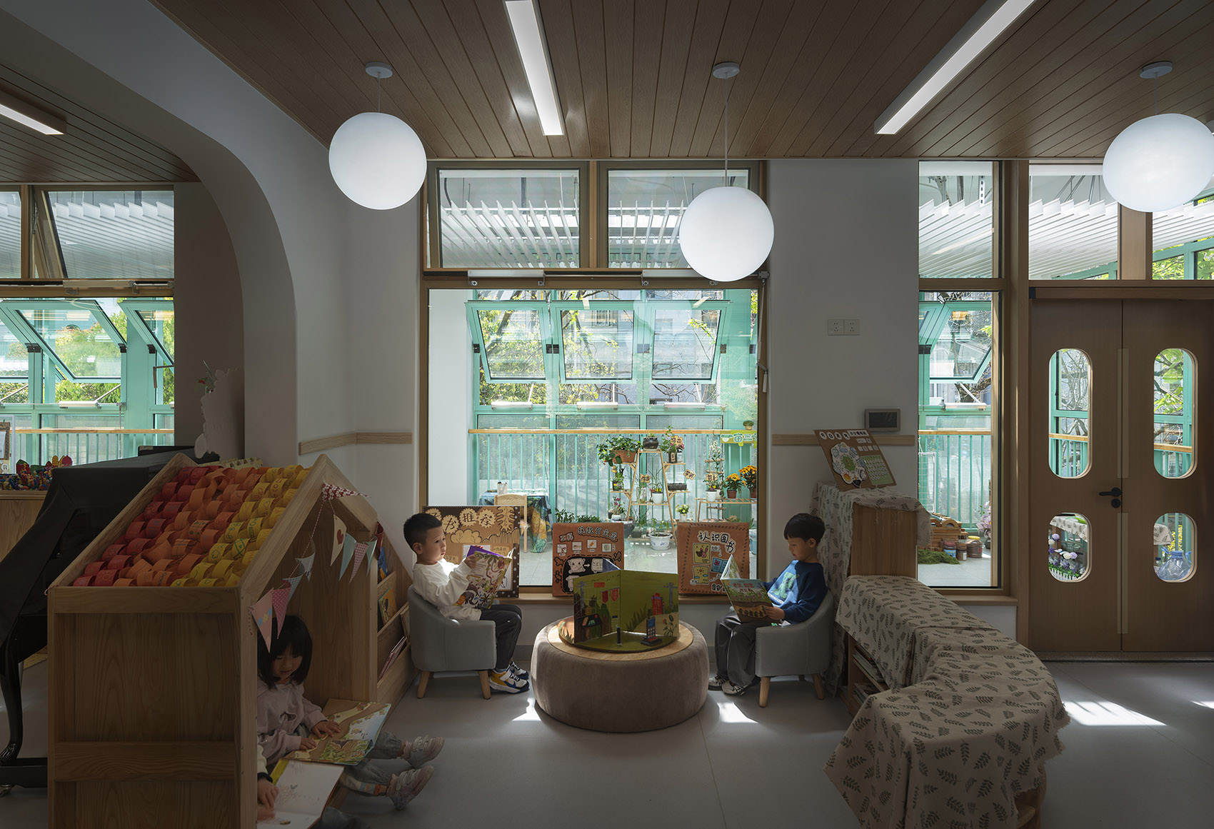 南京大学幼儿园改造丨中国南京丨南京大学建筑规划设计研究院有限公司间架工作室-63