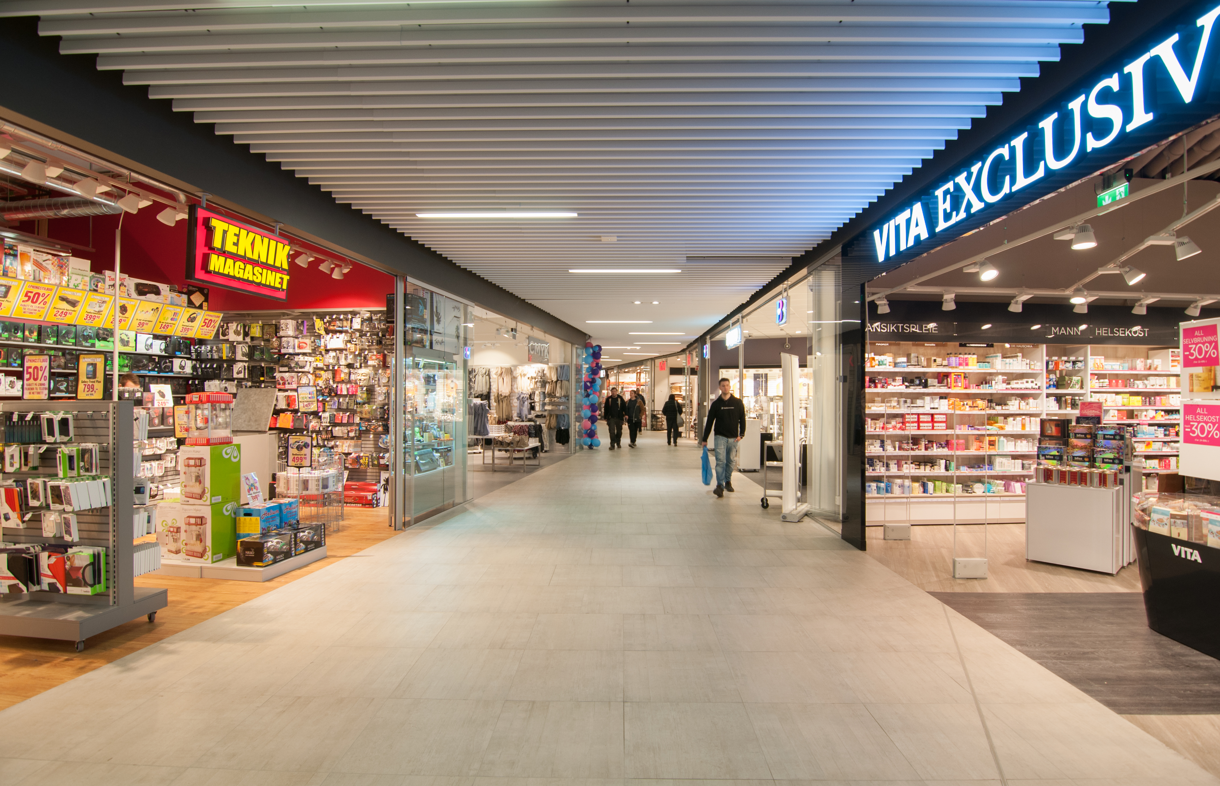 挪威最大购物中心,环保设计融入生活-10