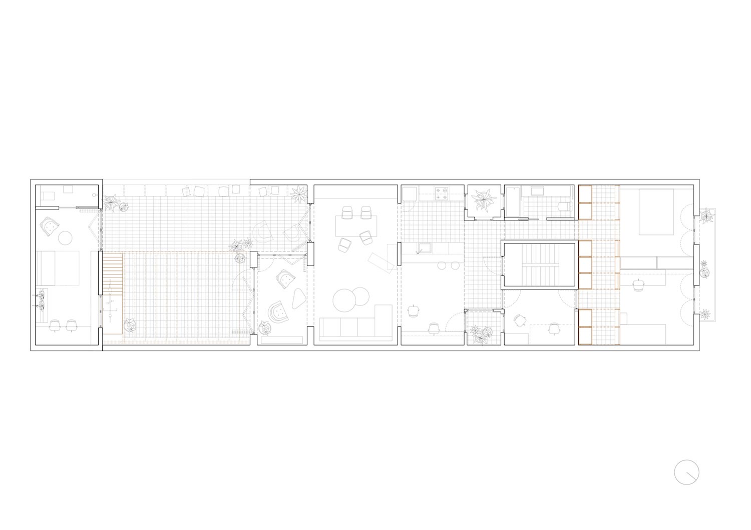 The reformulation of a dwellings condition adapted to Mediterranean climate, in the urban density of Gracia’s district   Page 3 of 3   CAANdesign  Architecture and home design blog-0