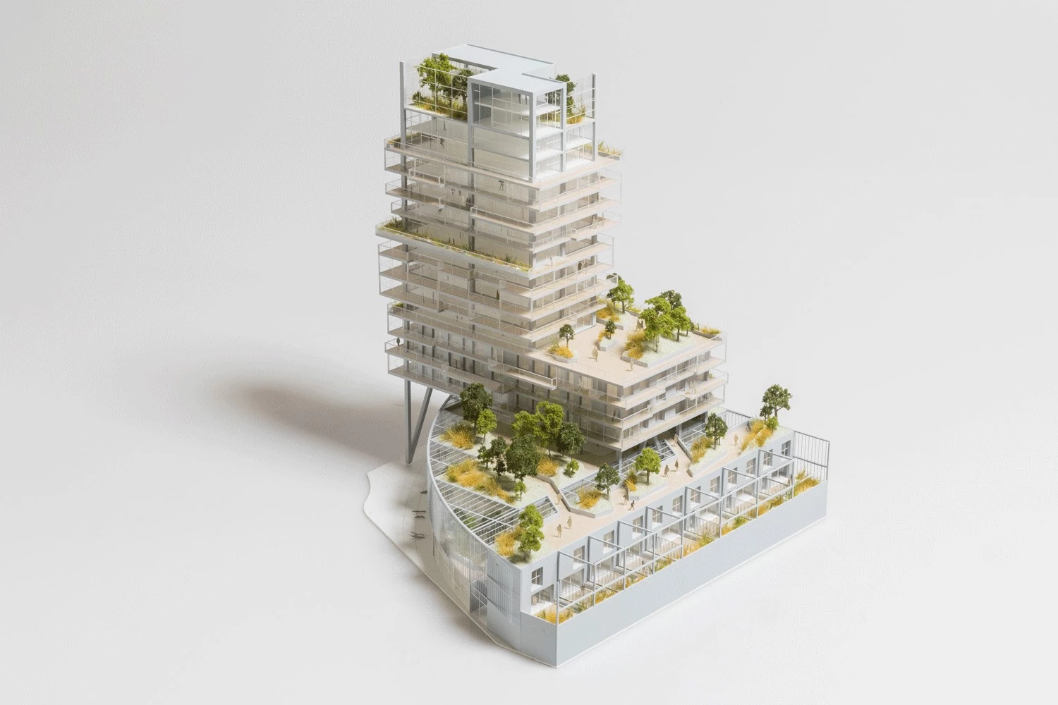 法国圣马洛市地标建筑“信号灯”大厦-35