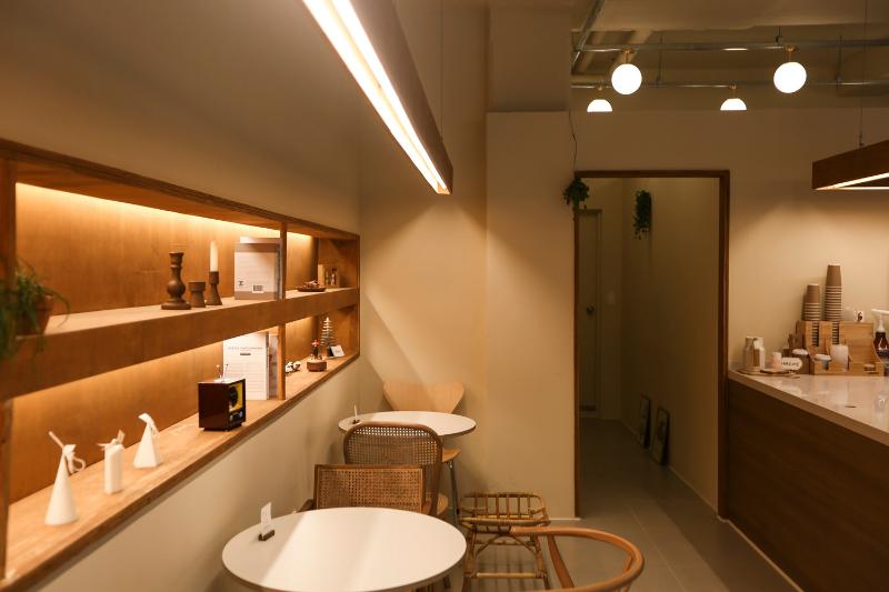 25 平咖啡厅室内设计案例解析-8