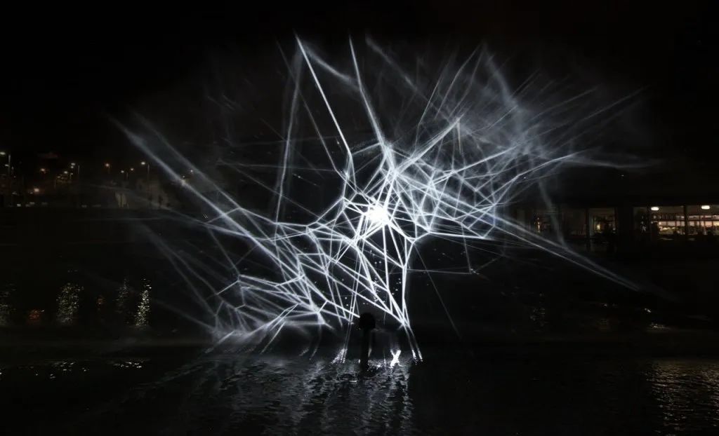 幻境几何 | Joanie Lemercier 光影艺术探索-10