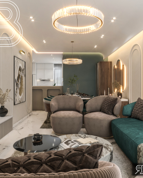 家居接待区室内设计丨埃及亚历山大