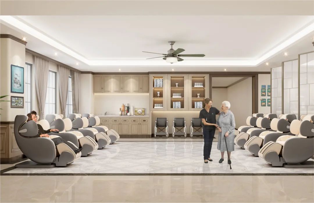 外滩国际康养国际社区丨中国成都丨科图设计-245