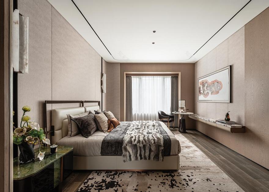 唐山中海·枫墅 190㎡丨中国河北丨广州安研室内设计咨询有限公司-28