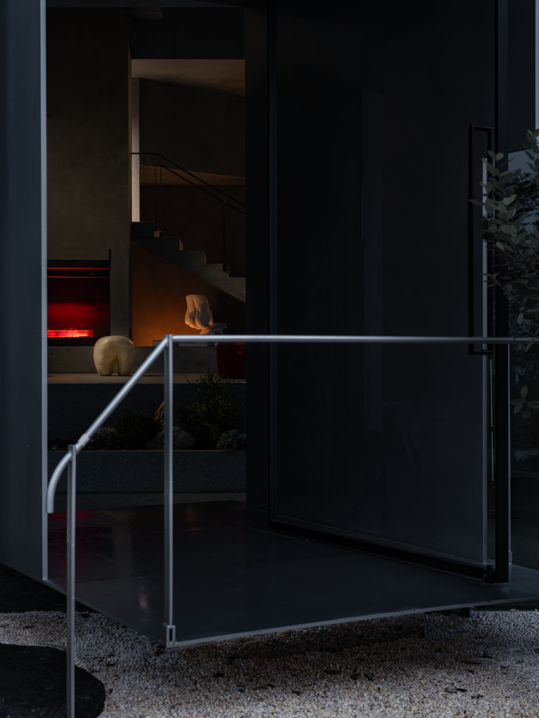 金致尚品城市会客厅丨成都润舍纳图空间设计-6