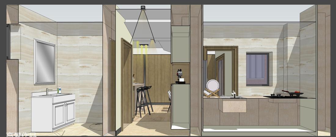 
80M²峰度天下和式雅居 -4