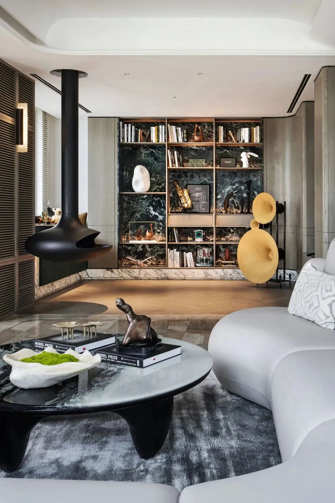 无界奢宅“湖境之墅” 别墅豪宅丨中国绍兴丨WJID维几设计-15