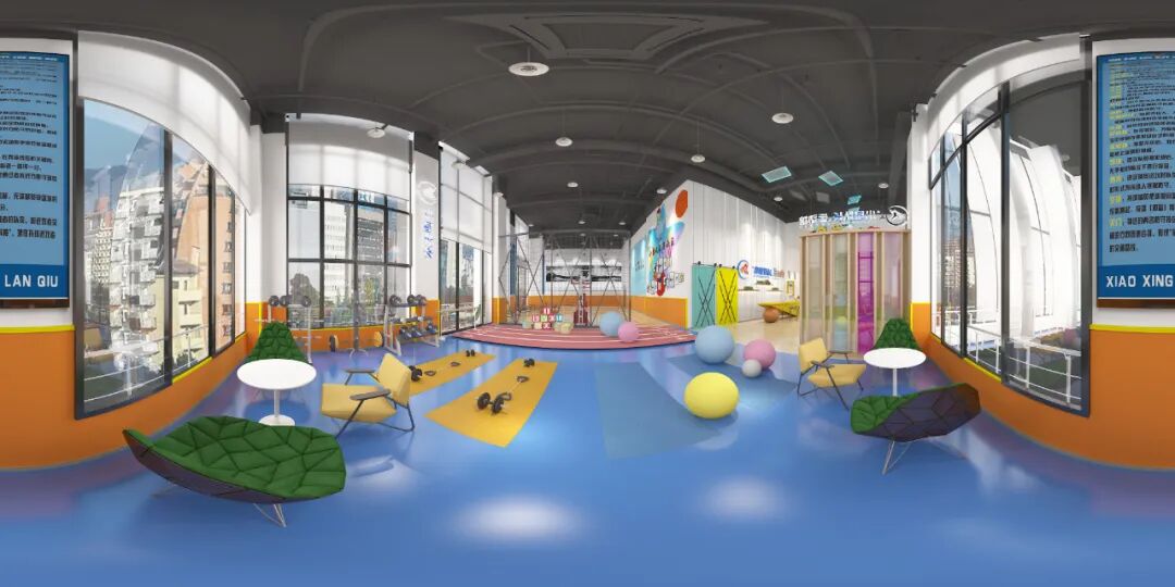 小星少儿篮球馆设计|活力满满，童趣盎然-17