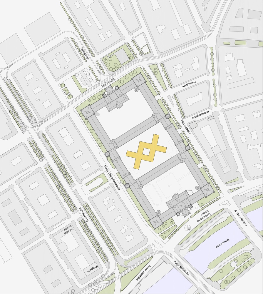 漂浮的双X办公楼-3