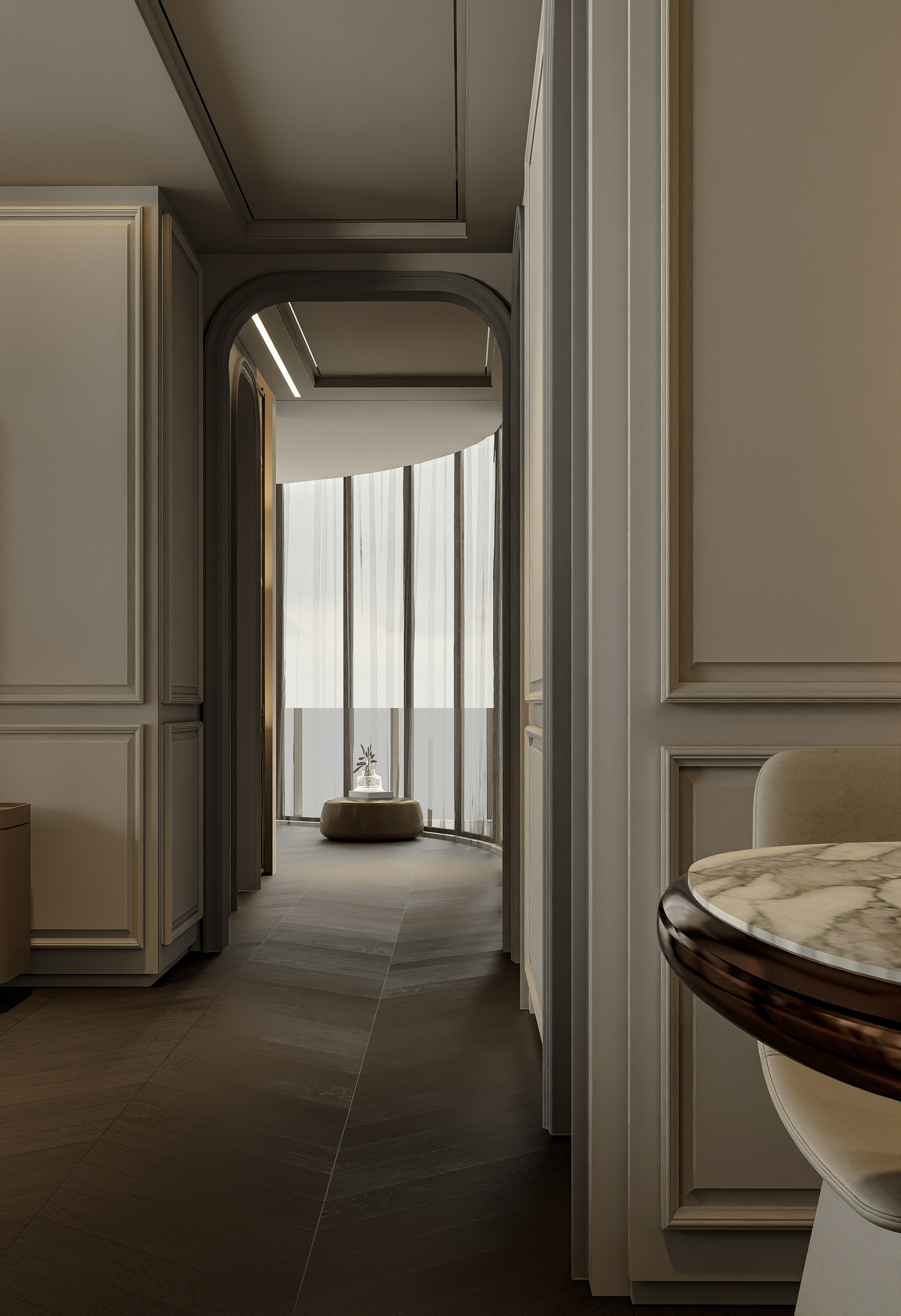 光影詩序・當代法式寓所 Southern French Elegance-22