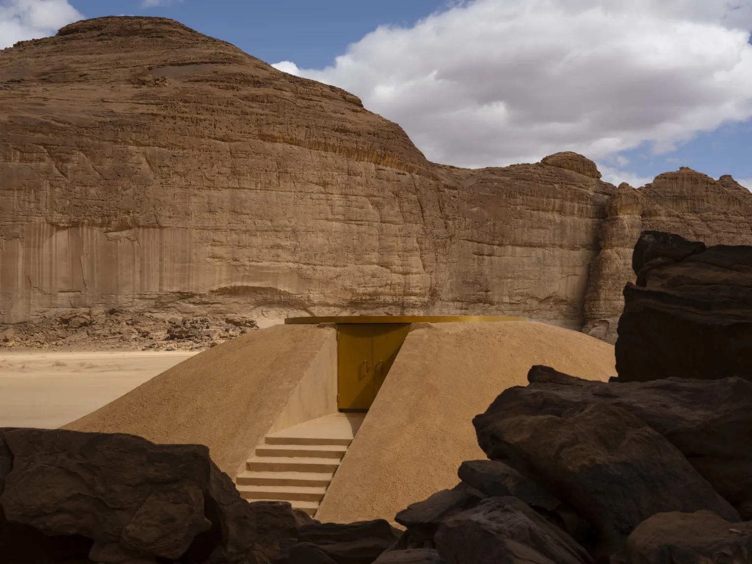 2024“缺席的存在”沙漠艺术双年展丨沙特阿拉伯丨Maya El Khalil,Marcello Dantas-34