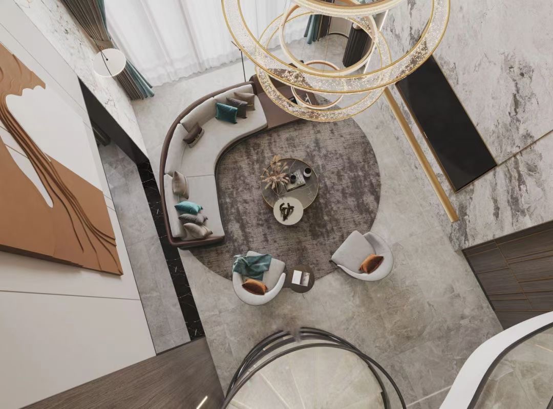 现代轻奢空间设计-2