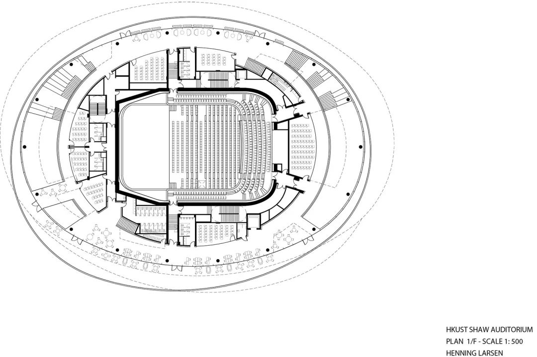 香港科技大学逸夫礼堂丨中国香港丨Henning Larsen 事务所-54