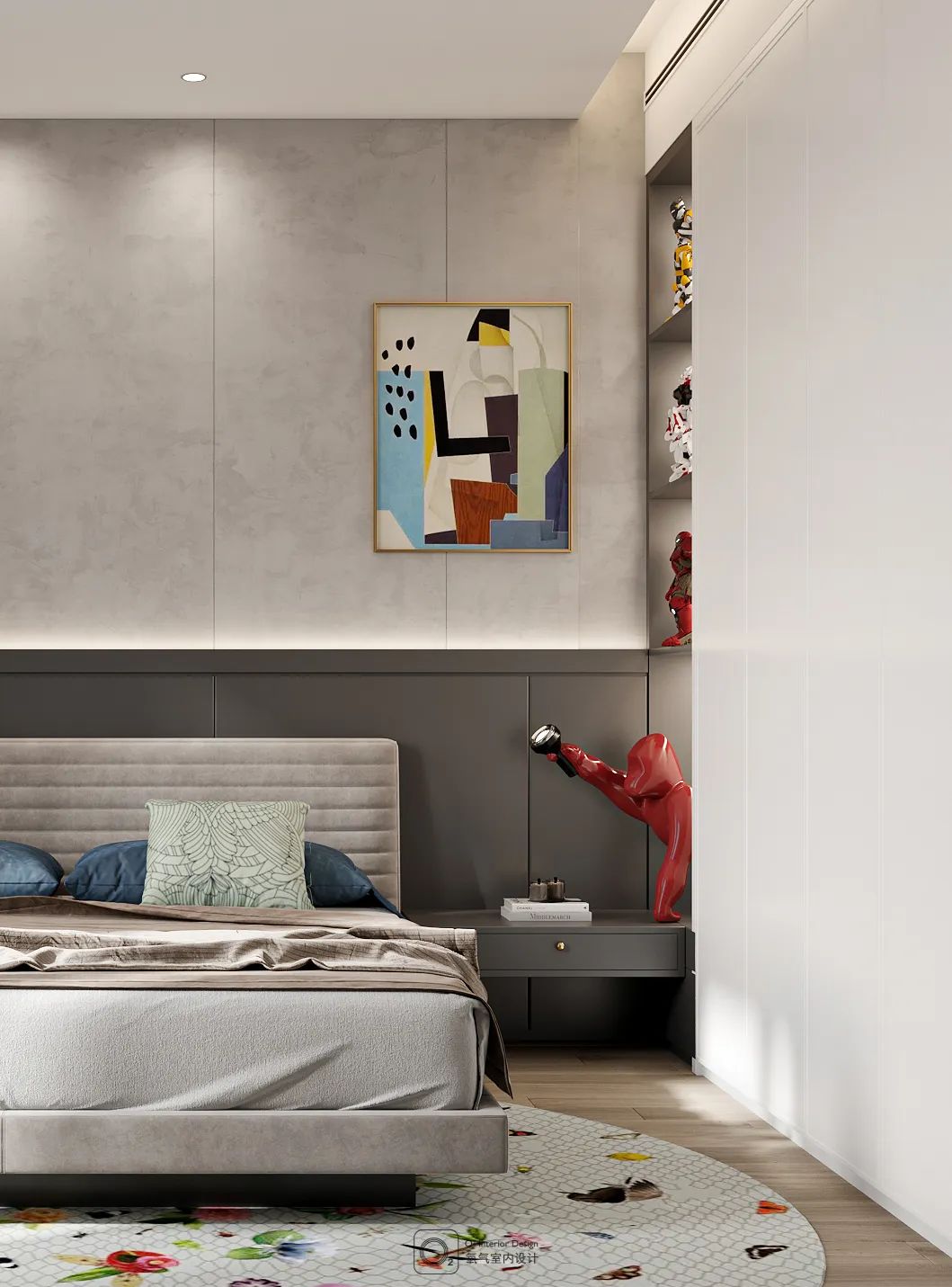 杭州西溪融庄别墅丨中国浙江丨氧气艺术设计-55