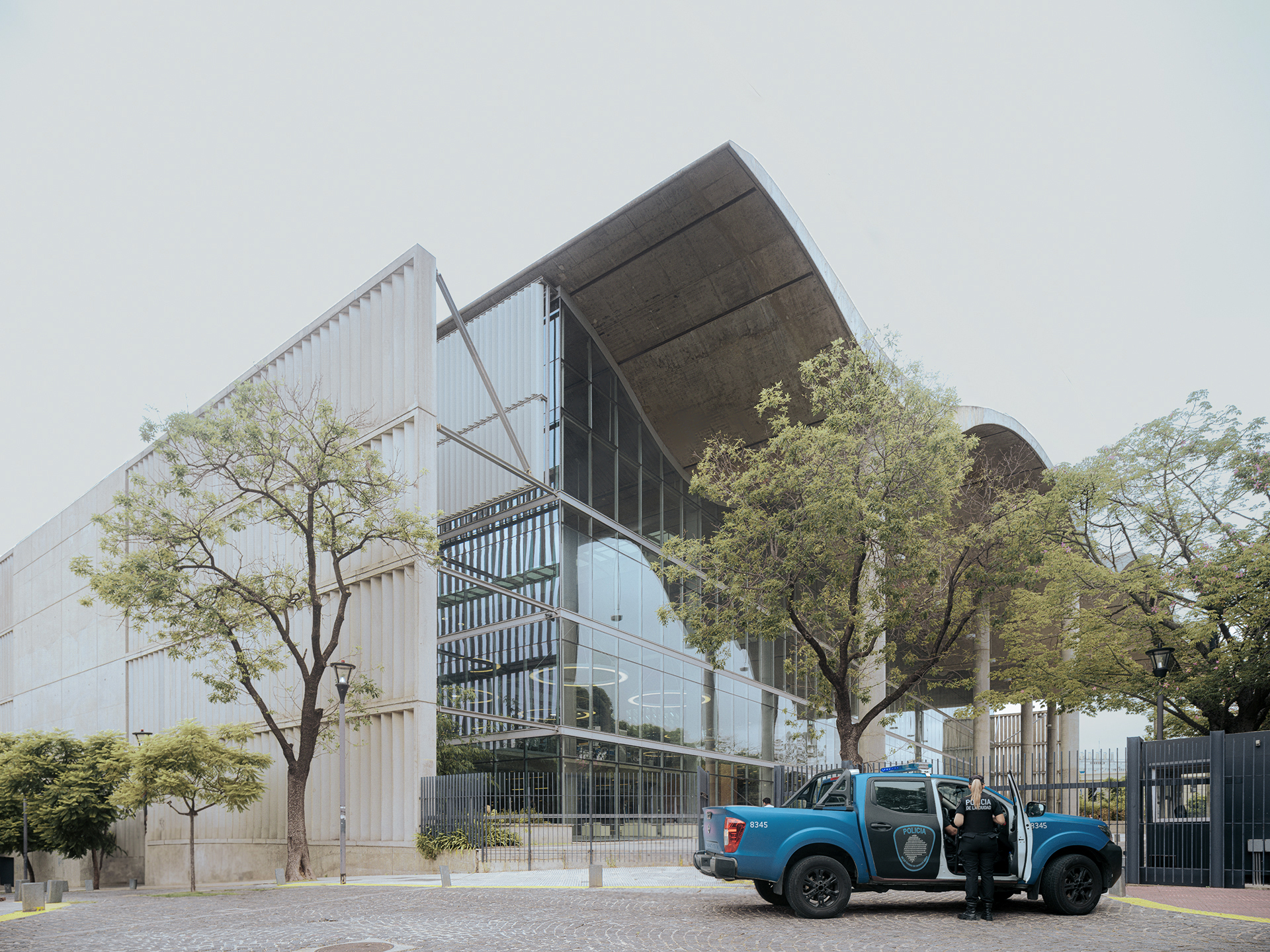 GCABA 总部大楼丨Norman Foster-10