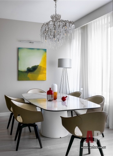 莫斯科新楼盘两套公寓合并改造丨俄罗斯莫斯科丨Поваринцева Светлана（波瓦林采娃·斯韦特兰娜）-16