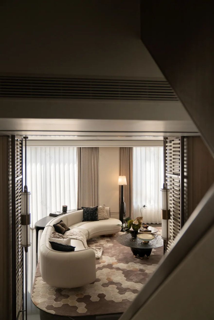 |DARRY·戴瑞软装|简约雅居·光影之诗-9