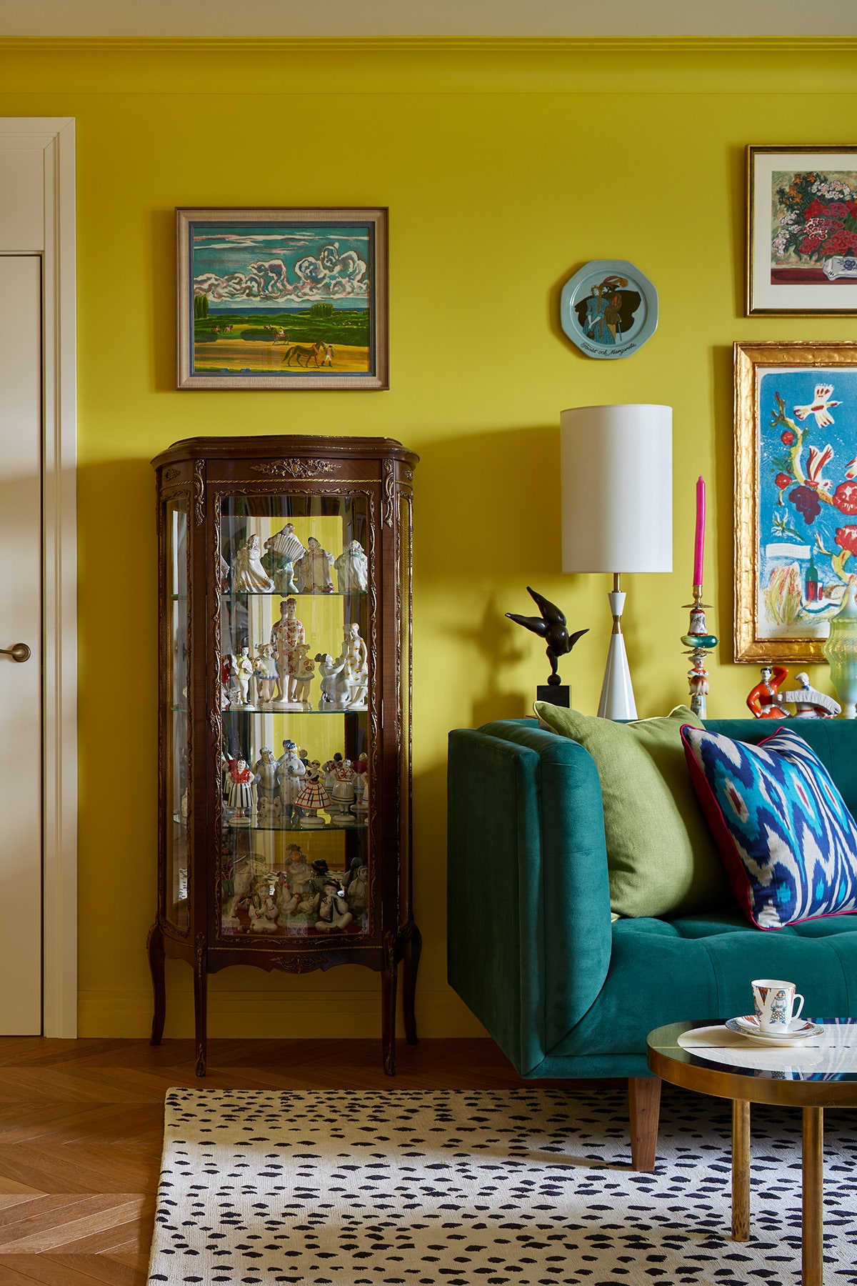 独树一帜的黄绿色公寓 | 满足对美的追求-5