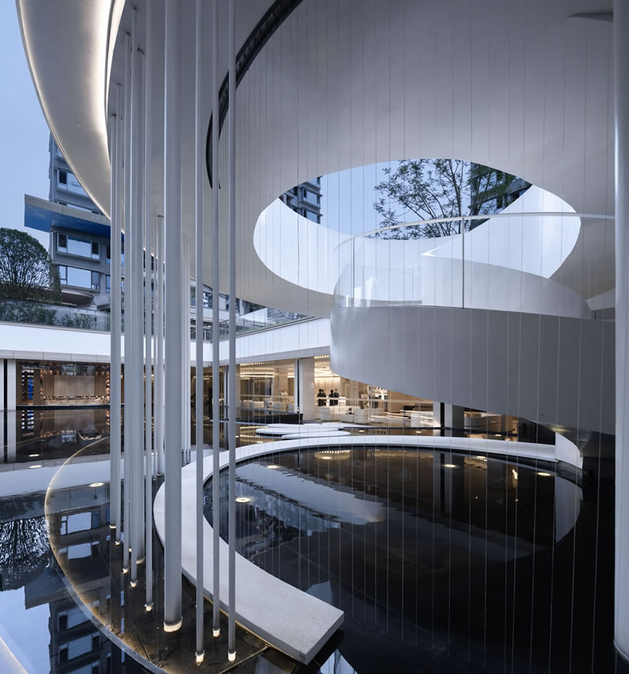 成都中海·浣云居丨中国成都丨深圳伯立森景观规划设计有限公司-5