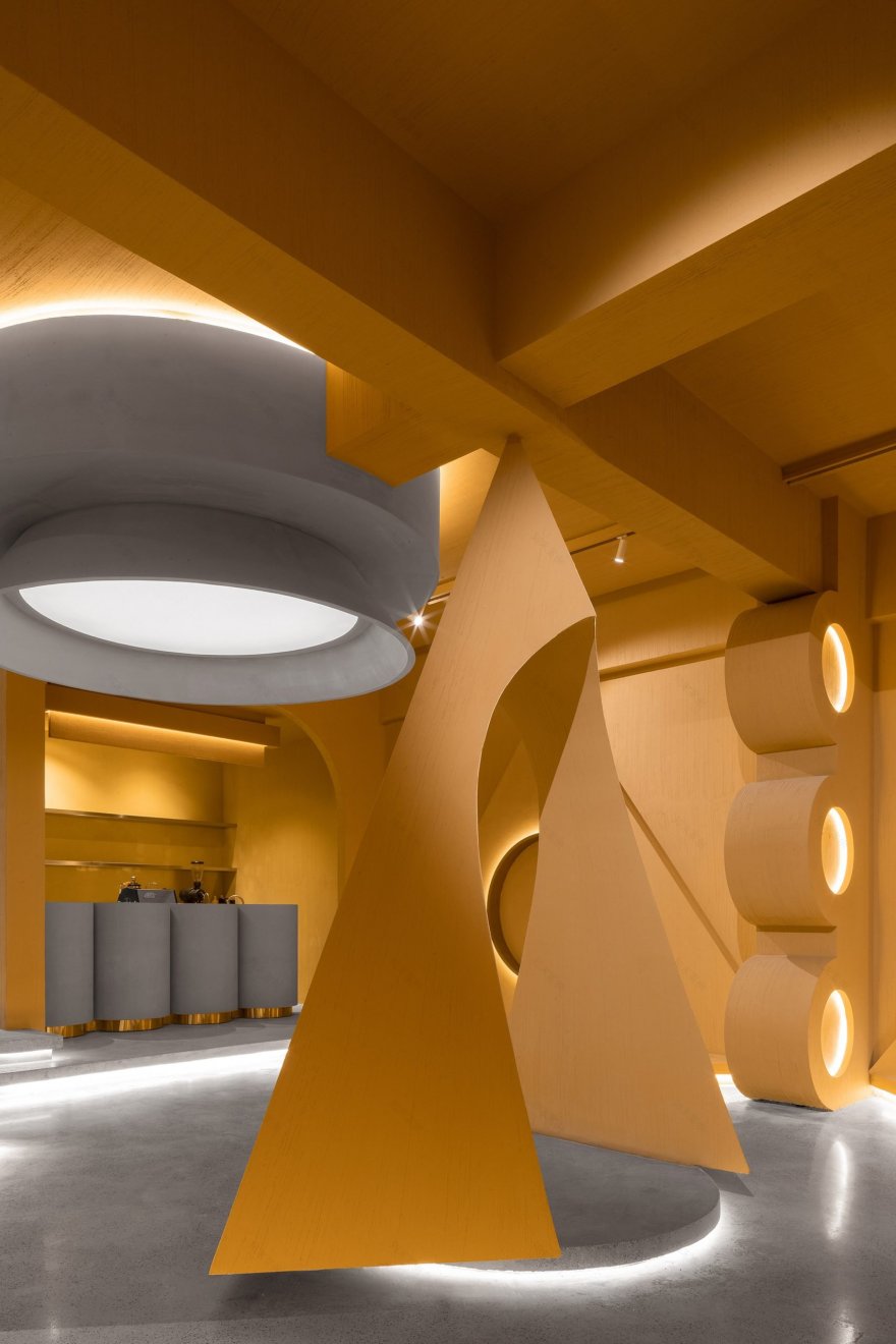 Ya Space! | 致敬 Memphis Group 的 Hangzhou 家具展示空间-17